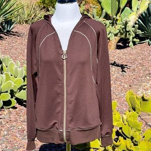 TAIL ATHLETIC JACKET W/HOOD - M